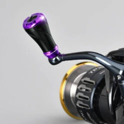 Gomexus CNC Power Knob -Pro Vissersaas A20BKGDr 3