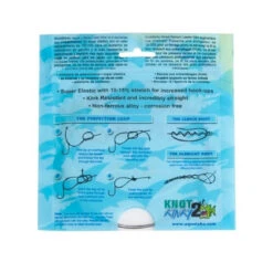 Knot 2 Kinky 1x1 Titanium 4,5m -Pro Vissersaas AQ NT00815Cr 2