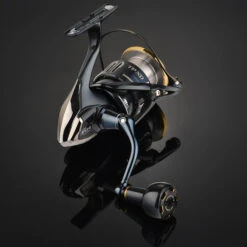 Gomexus Handle Knob Aluminium For Spinning Reel -Pro Vissersaas AS30BKGDr 3