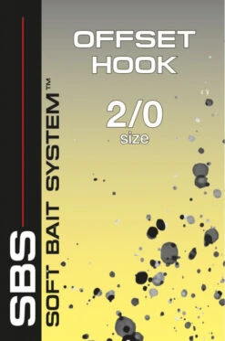 Darts Offset Hook 3-pak -Pro Vissersaas B055 200r 3