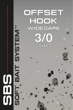 Darts Offset Hook - Wide Gape -Pro Vissersaas B056 001r 4