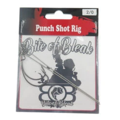 Bite Of Bleak Punch Shot Rig 2-pak