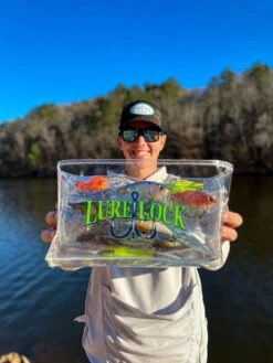 Lure Lock Clear Roll Up Bag -Pro Vissersaas BOB 00 1604 10