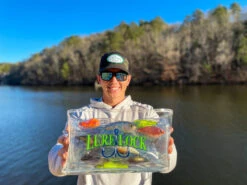 Lure Lock Clear Roll Up Bag -Pro Vissersaas BOB 00 1604 12