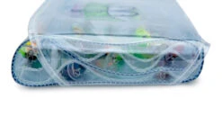Lure Lock Clear Roll Up Bag -Pro Vissersaas BOB 00 1604 3