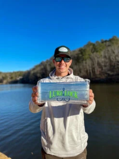 Lure Lock Clear Roll Up Bag -Pro Vissersaas BOB 00 1604 8