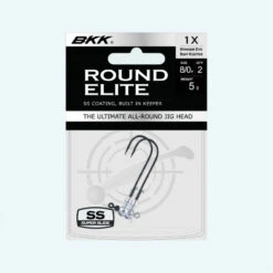 BKK Round Elite-Stinger Eye Bait Keeper (2-pak) -Pro Vissersaas BOB 00 1668r 3