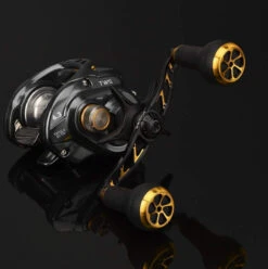 Gomexus Crank Double Handle -Pro Vissersaas BS100A27BKGD2r 3