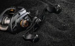 Gomexus 100mm Aluminium Handle With 22mm CNC Knob -Pro Vissersaas BS100S22BKBK1r 3