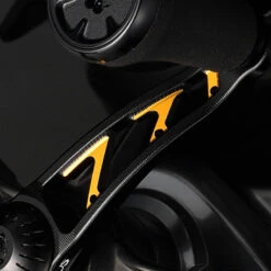 Gomexus Crank Handle W/TPE Knob -Pro Vissersaas BS100T20BKBK1r 3