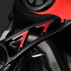 Gomexus Crank Handle W/TPE Knob -Pro Vissersaas BS100T20BKBK1r 6