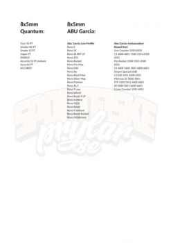 Gomexus Crank Handle W/Titanium Galaxy Knob -Pro Vissersaas BS100T22GDX2r 13