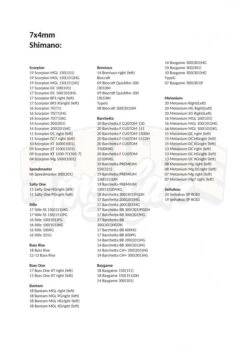 Gomexus Crank Handle W/Titanium Galaxy Knob -Pro Vissersaas BS100T22GDX2r 6