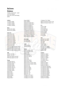 Gomexus Crank Handle W/Titanium Galaxy Knob -Pro Vissersaas BS100T22GDX2r 9
