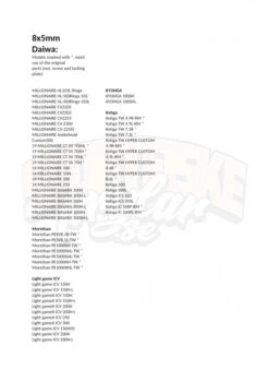 Gomexus Thicken Power Handle -Pro Vissersaas BS110H27BKBK1r 14