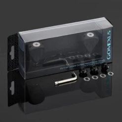 Gomexus 110mm Aluminium Handle With 35mm TPE Knob -Pro Vissersaas BS110HTE35BKTNr 8