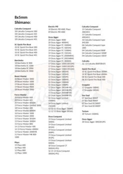 Gomexus Crank Handle Silver/Aurora Knob -Pro Vissersaas BS120TN27TCJ1r 8