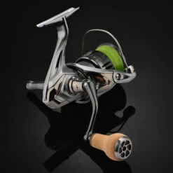 Gomexus Handle Knob Cork For Spinning Reel - Cork/Silver -Pro Vissersaas CA27TNBK 5