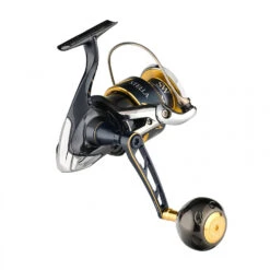 Gomexus 70mm Aluminium Power Handle With 45mm Knob - Black Gold -Pro Vissersaas CJ70S1BTA41BKGD 3