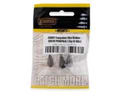 Camo Tungsten Jika Sinker -Pro Vissersaas CL TJS 050r 7