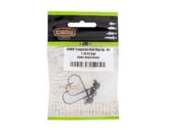 Camo Tungsten Ned Rig Jig (3pcs) -Pro Vissersaas CL TNRJ 01 010r 3