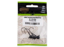 Camo Tungsten Round Jig -Pro Vissersaas CL TRJB 30 040r 3