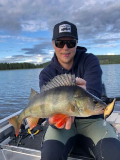 Headbanger Cranky Shad -Pro Vissersaas CS 25 SS BKr 6