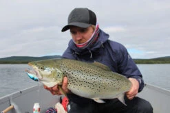 Headbanger Cranky Shad -Pro Vissersaas CS 25 SS BKr 7