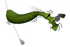 Deps Bull Flat 3.8'' -Pro Vissersaas D BF38 18r 7