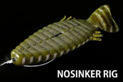 Deps Bull Flat 3.8'' -Pro Vissersaas D BF38 18r 9