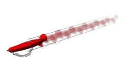 Deps Deathadder Shad 4'' -Pro Vissersaas D DAS4 22r 6