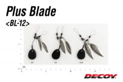 Decoy BL-12S Plus Blade WL Silver -Pro Vissersaas DBL12S2r 4