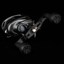 Gomexus 100mm Carbon Handle With 27mm TPE Knob -Pro Vissersaas DCS100A27BKBKr 2