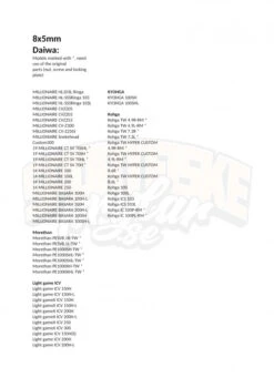 Gomexus Carbon Fiber Double Handle With CNC Knob -Pro Vissersaas DCS105AS30BKSRr 11