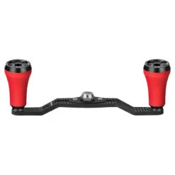 Gomexus 95mm Carbon Swept Handle With 20mm TPE Knob