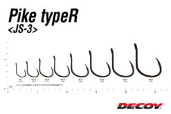 Decoy JS-3 Pike Type R -Pro Vissersaas DJS310r 4