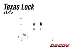 Decoy L-1 Texas Lock -Pro Vissersaas DL1Lr 4
