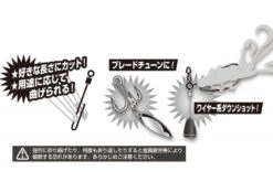 Decoy SN-10 Straight Swivel -Pro Vissersaas DSN102r 3