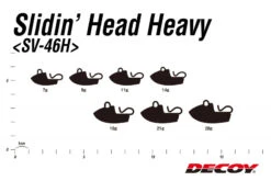 Decoy SV-46H Slidin Head Heavy -Pro Vissersaas DSV46H11r 4
