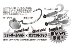 Decoy SV-57 Rock Bomb -Pro Vissersaas DSV57235r 4