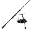 Daiwa TD Pitch Black/Fuego Perch & Zander Combo