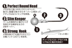 Decoy VJ-30 Standard Head -Pro Vissersaas DVJ30118r 3