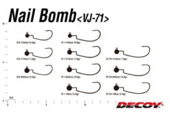 Decoy VJ-71 Nail Bomb -Pro Vissersaas DVJ711018r 4