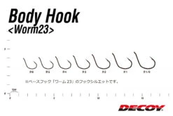 Decoy Worm108 Body Guard HD -Pro Vissersaas DW1081r 3