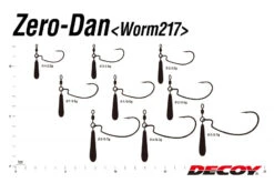 Decoy Worm217 ZERO-DAN -Pro Vissersaas DW21715r 3