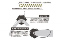 Decoy WH-02 Worm Holder Spring Type -Pro Vissersaas DWH02Lr 3