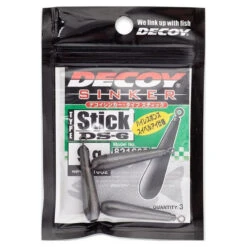 Decoy DS-6 Sinker Type Stick -Pro Vissersaas DY DS6STSr 2
