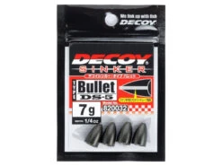 Decoy DS-5 Sinker Type Bullet -Pro Vissersaas DY DS6TBr 3