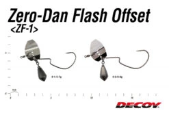 Decoy ZF-1S ZERO-DAN Flash Offset -Pro Vissersaas DZF1S107r 5