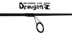 FKP-Gear Draugen D4 6'' 8-26g 2pcs Haspel -Pro Vissersaas DraugenD4 6 3